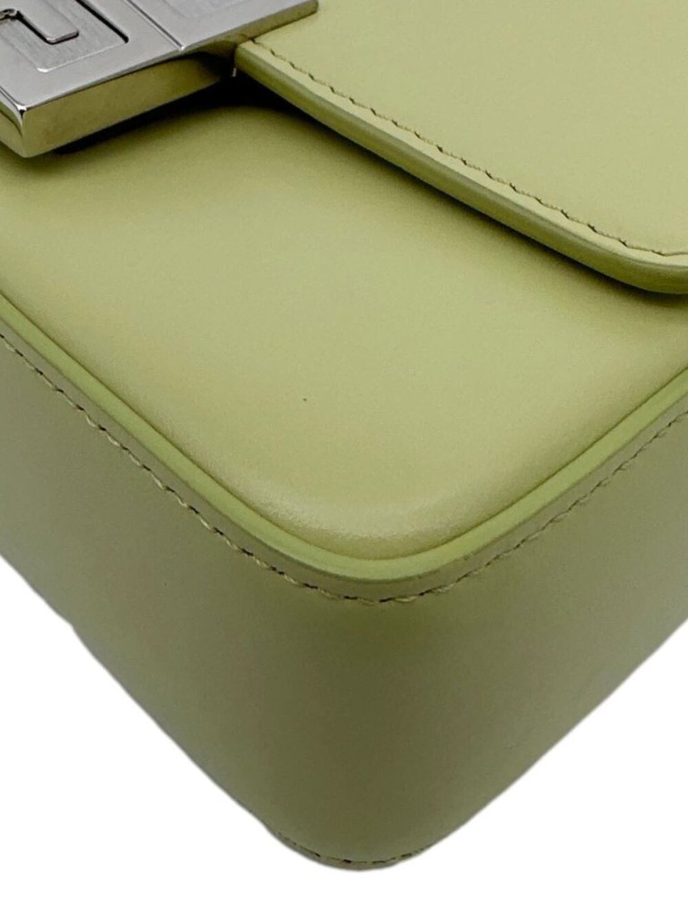 Givenchy 4G Mini Smooth Leather Crossbody Bag Green - Picture 8 of 14